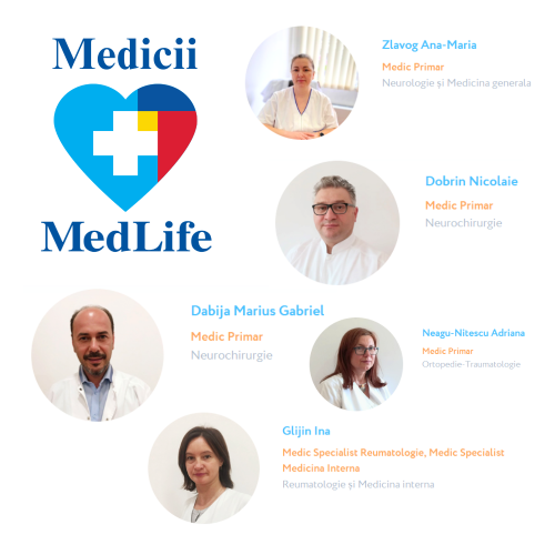 MEDICII MEDLIFE - MEDICII VOȘTRI - MEDICII NOȘTRI