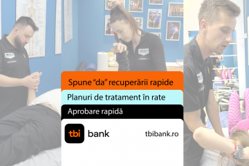 Recuperare medicală în Rate fără dobândă la TOPKINETO Iași